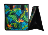 Tropical Paper Garden Hawaiian Hot/Cold Reusable Small Bag - LOKAI TEAL PET