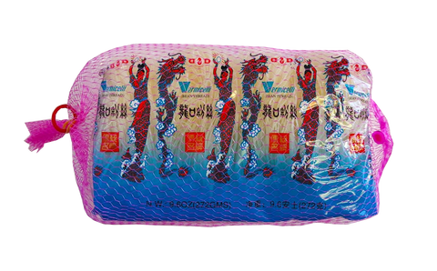 LongKou Long Rice Pink Mesh 8 Pack 9.6 oz