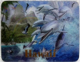 Magnet - Dolphins Wave 3D