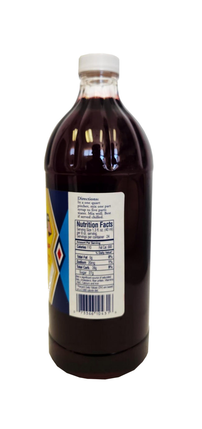 Malolo Strawberry Syrup 32 oz