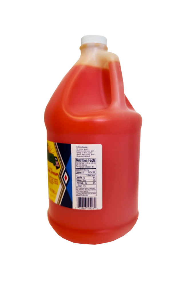 Malolo Orange Drink Syrup 1 Gallon