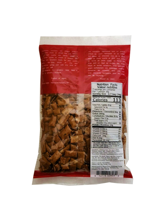 Marukiyo's Rice Crackers Kakidane Arare 7.05oz