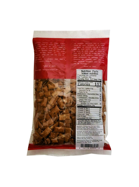 Marukiyo's Rice Crackers Gomatan Arare 7.05oz
