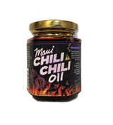 Maui Chili Chili Oil 6oz. - Yikes! Kine Spicy Chili Oil