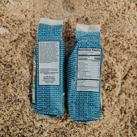 CookKwees Maui Cookies Peanut Butter 6oz.