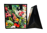 Tropical Paper Garden Hawaiian Hot/Cold Reusable Small Bag - MEADOW BLACK PET