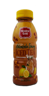 Meadow Gold Haleakala Dairy Lemon Flavored Sweetened Iced Tea Drink 12oz.