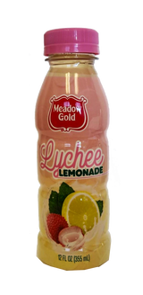 Meadow Gold Lychee Lemonade Drink 6-pack 12oz.