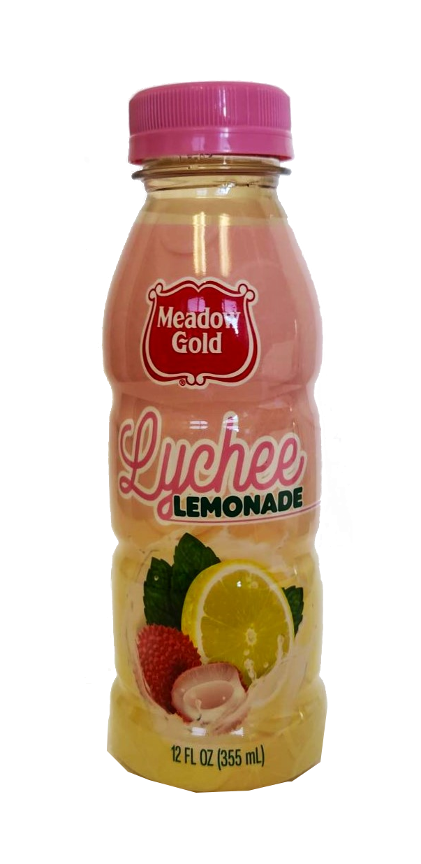 Meadow Gold Lychee Lemonade Drink 6-pack 12oz.