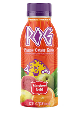 Meadow Gold POG (Passion, Orange, Guava) Drink 12oz.