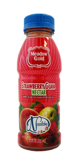 Meadow Gold Strawberry Guava Nectar Drink 12oz.