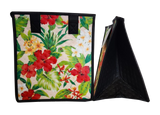 Tropical Paper Garden Hawaiian Hot/Cold Reusable Small Bag - MEMORY CREAM PET