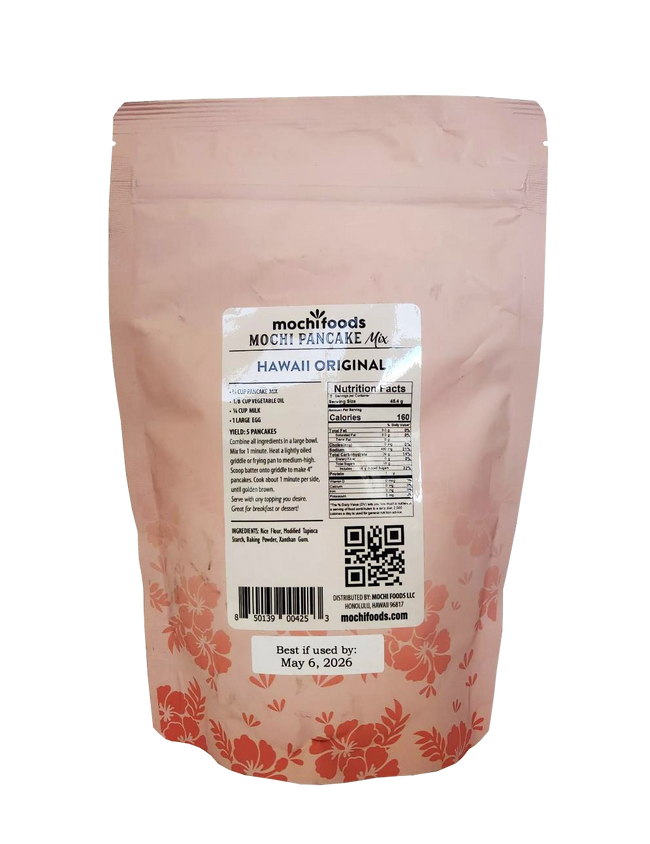 Mochi Foods Mochi Pancake Mix Gluten Free - Original 8 oz