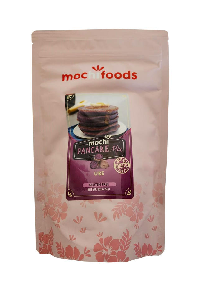 Mochi Foods Mochi Pancake Mix Gluten Free - Ube 8 oz