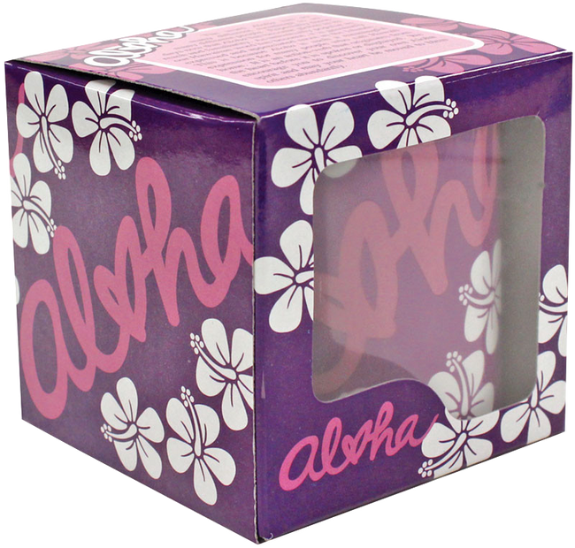 Mug - Aloha Heart 11 oz | Comes in a Mug Box