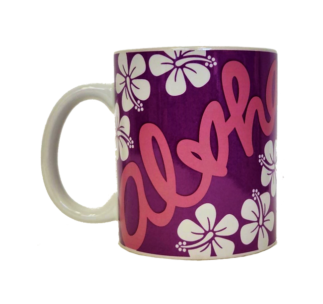 Mug - Aloha Heart 11 oz | Comes in a Mug Box