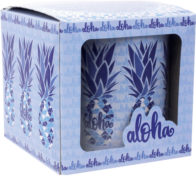 Mug - Pineapple Mosaic 11 oz | Comes in a Mug Box