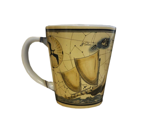 Tapered Mug -  Star Voyager 11 oz
