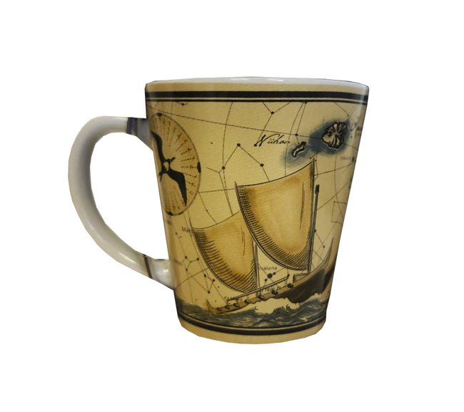 Tapered Mug -  Star Voyager 11 oz
