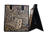 Tropical Paper Garden Hawaiian Hot/Cold Reusable Medium Bag - NAKOA BLACK MED