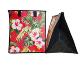 Tropical Paper Garden Hawaiian Hot/Cold Insulated Large Bag - NONFICTION RED LRG