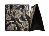 Tropical Paper Garden Hawaiian Hot/Cold Reusable Medium Bag - OFFSHORE BLACK MED