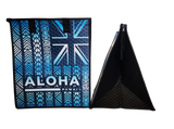 Tropical Paper Garden Hawaiian Hot/Cold Insulated Large Bag - OLOHE BLUE LRG