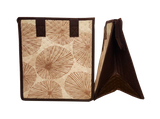 Tropical Paper Garden Hawaiian Hot/Cold Reusable Small Bag - OPIHI BROWN PET