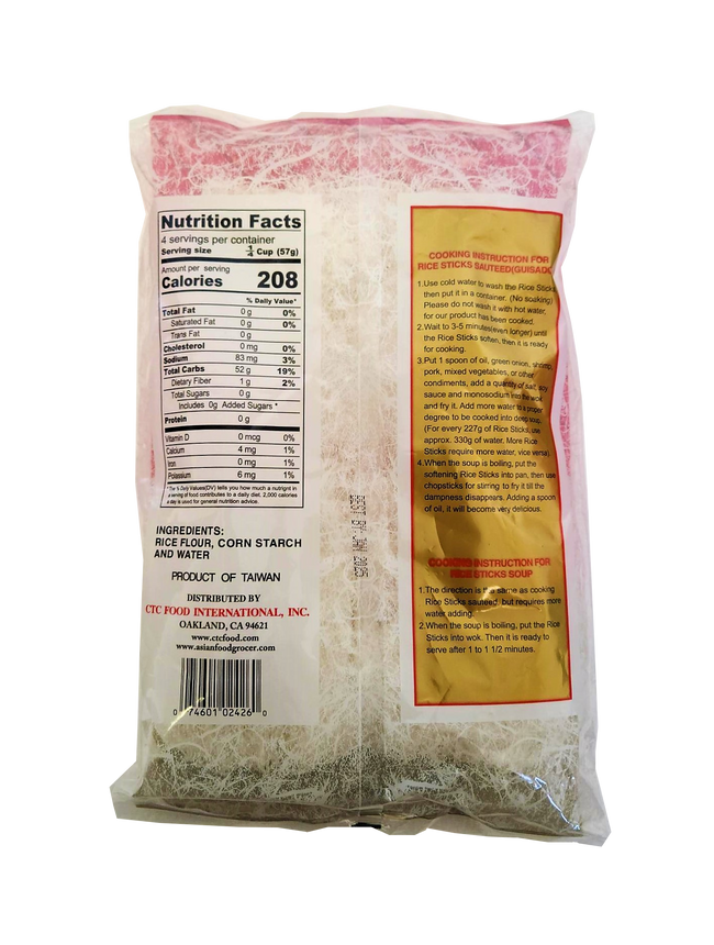 Orchids Pancit Bijon Rice Noodles 8oz