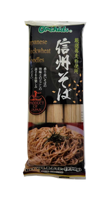 Orchids Shinsu Soba Japanese Buckwheat Noodles 8.8oz