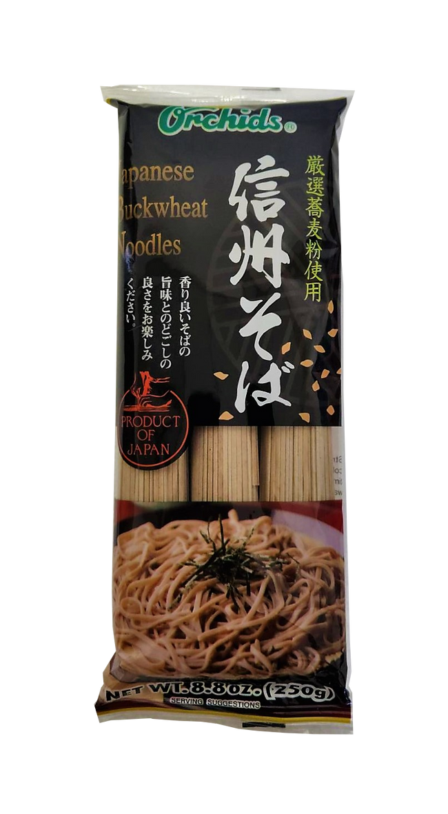 Orchids Shinsu Soba Japanese Buckwheat Noodles 8.8oz