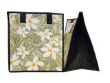 Tropical Paper Garden Hawaiian Hot/Cold Reusable Medium Bag - PAISLEY PLUME MED