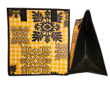 Tropical Paper Garden Hawaiian Hot/Cold Reusable Medium Bag - PANIPATCH GOLD MED