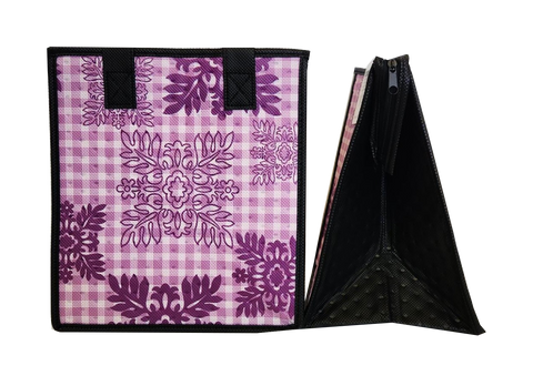 Tropical Paper Garden Hawaiian Hot/Cold Reusable Small Bag - PANIPATCH LAV PET