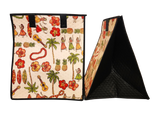 Tropical Paper Garden Hawaiian Hot/Cold Insulated Large Bag - PUILI CREAM LRG