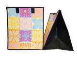 Tropical Paper Garden Hawaiian Hot/Cold Insulated Large Bag - QUILTED ALOHA SUNSET LRG