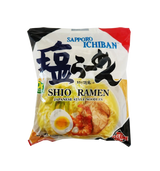 Sapporo Ichiban Shio Ramen Japanese Style Noodles 3.6oz