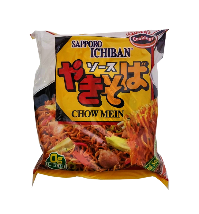 Sapporo Ichiban Yakisoba Chow Mein noodles 3.6oz