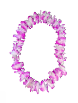 Silk Lei - Purple