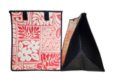 Tropical Paper Garden Hawaiian Hot/Cold Insulated Large Bag - SOFTFORM CORAL LRG