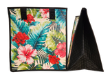 Tropical Paper Garden Hawaiian Hot/Cold Reusable Medium Bag - SOLSTICE CREAM MED