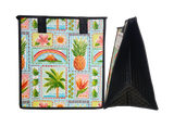 Tropical Paper Garden Hawaiian Hot/Cold Reusable Medium Bag - SUNCREST AQUA MED