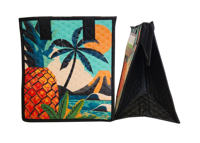 Tropical Paper Garden Hawaiian Hot/Cold Reusable Small Bag - SUNSETTER SKY PET