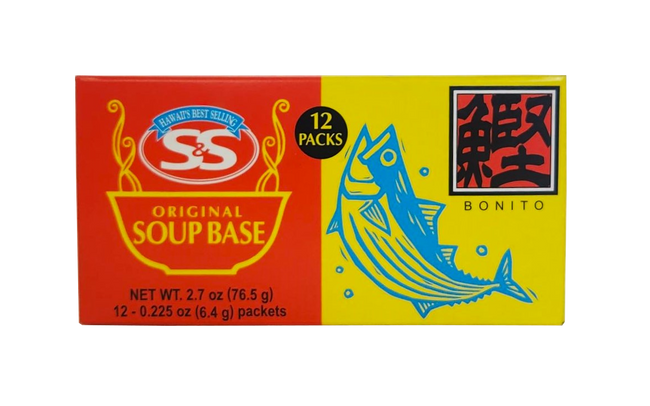 S&S Soup Base 12CT 2.7oz