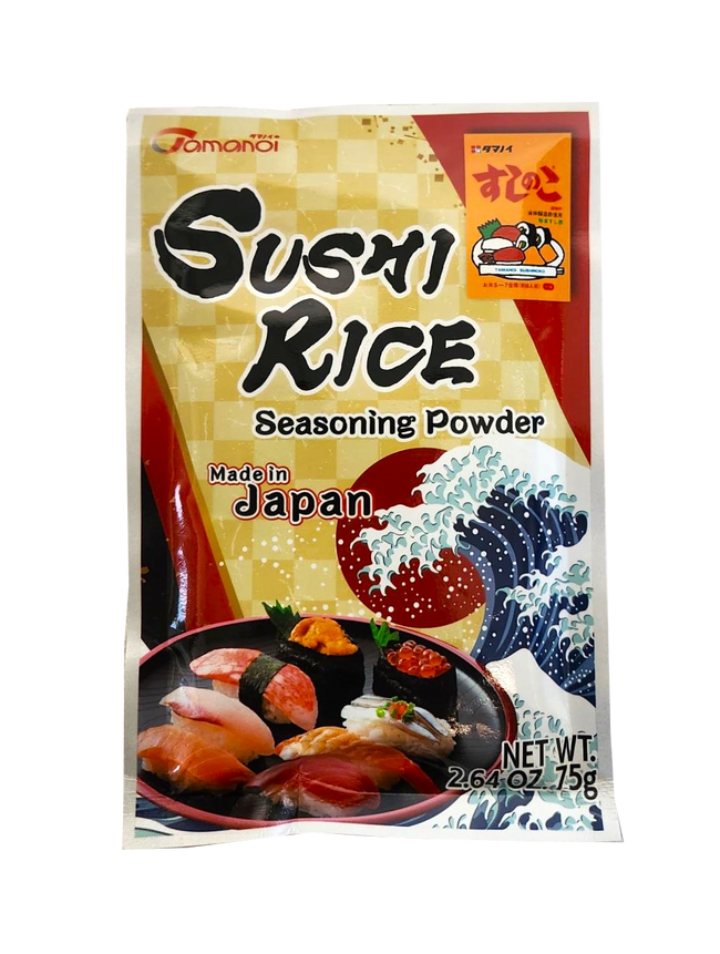 Tamanoi Sushi No Ko Instant Sushi Seasoning-Sushi Powder Vinegar 2.64 oz.