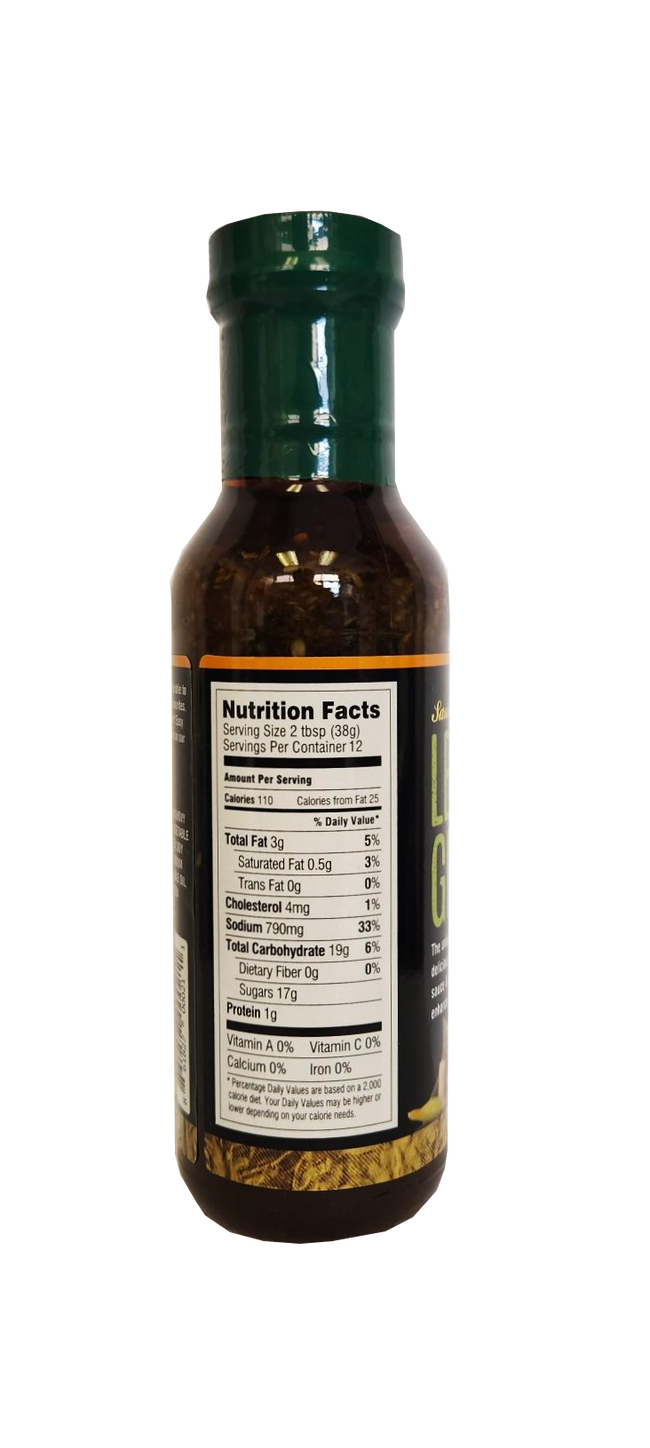 uCook Hawaii Lemongrass Sauce & Marinade 12oz