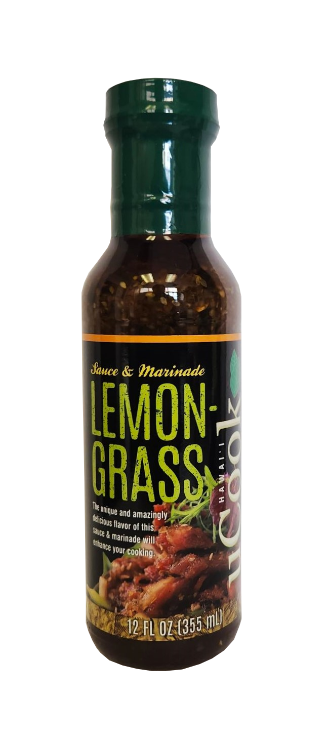 uCook Hawaii Lemongrass Sauce & Marinade 12oz