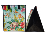 Tropical Paper Garden Hawaiian Hot/Cold Insulated Large Bag - UNDER THE SUN MINT LRG