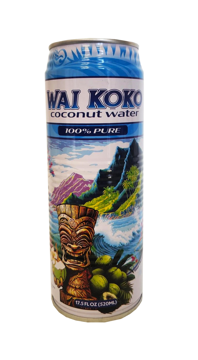 Wai Koko Coconut Water 100% Pure 17.5 oz