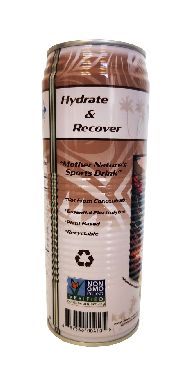 Wai Koko Coconut Water Kona Mocha 17.5 oz